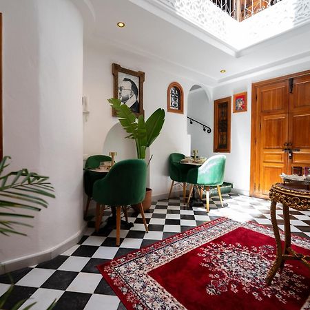 Riad Lella Chama Шефшауэн Экстерьер фото