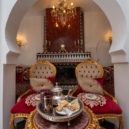Riad Lella Chama Шефшауэн Экстерьер фото