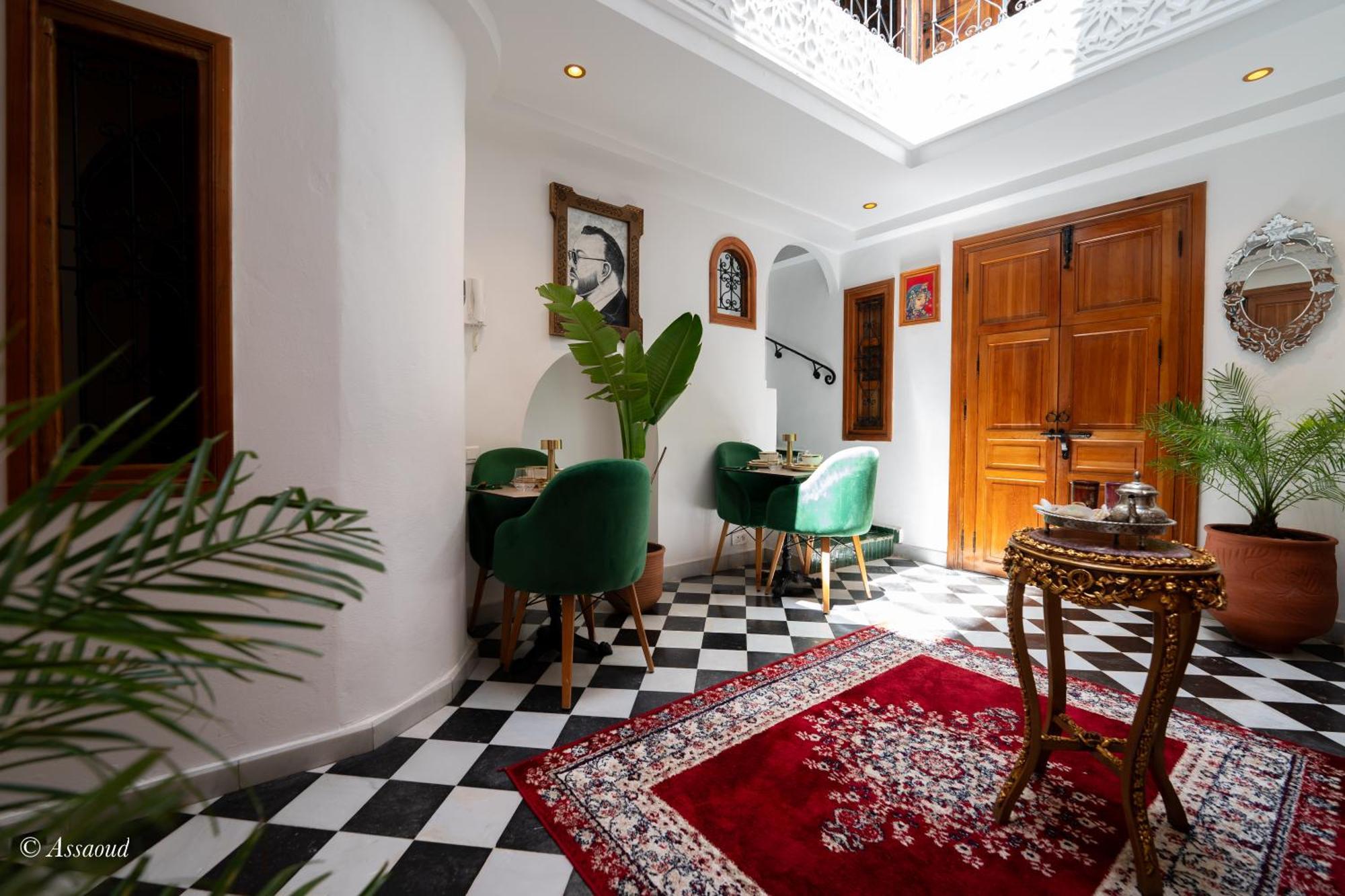 Riad Lella Chama Шефшауэн Экстерьер фото