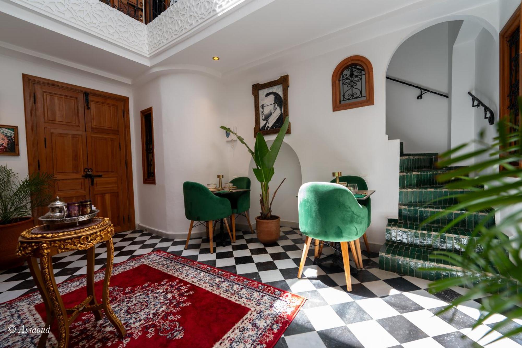 Riad Lella Chama Шефшауэн Экстерьер фото