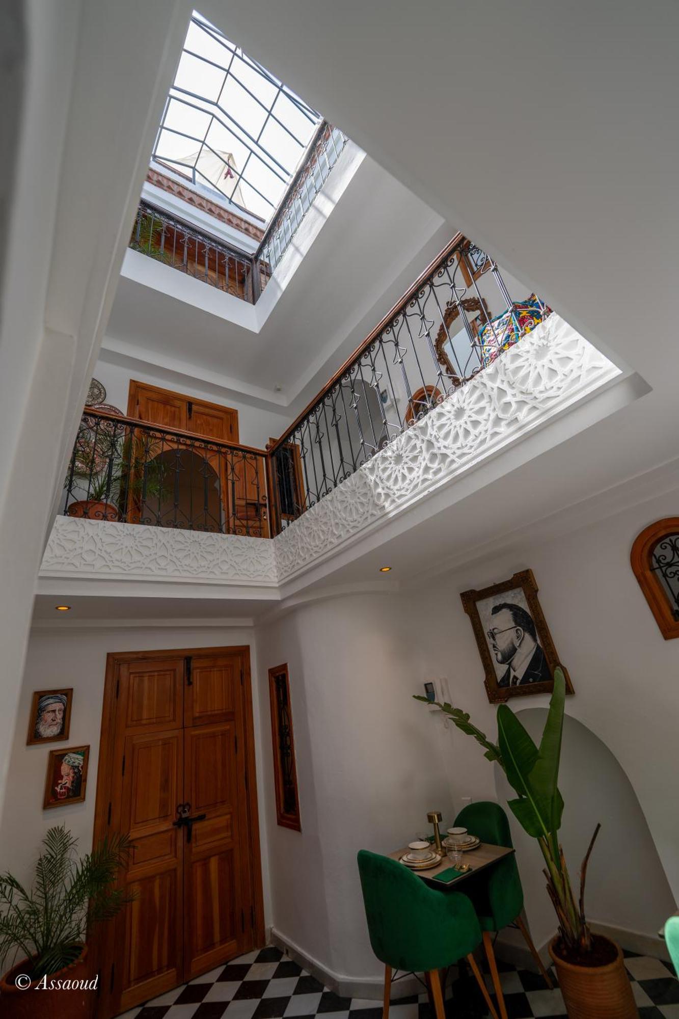 Riad Lella Chama Шефшауэн Экстерьер фото