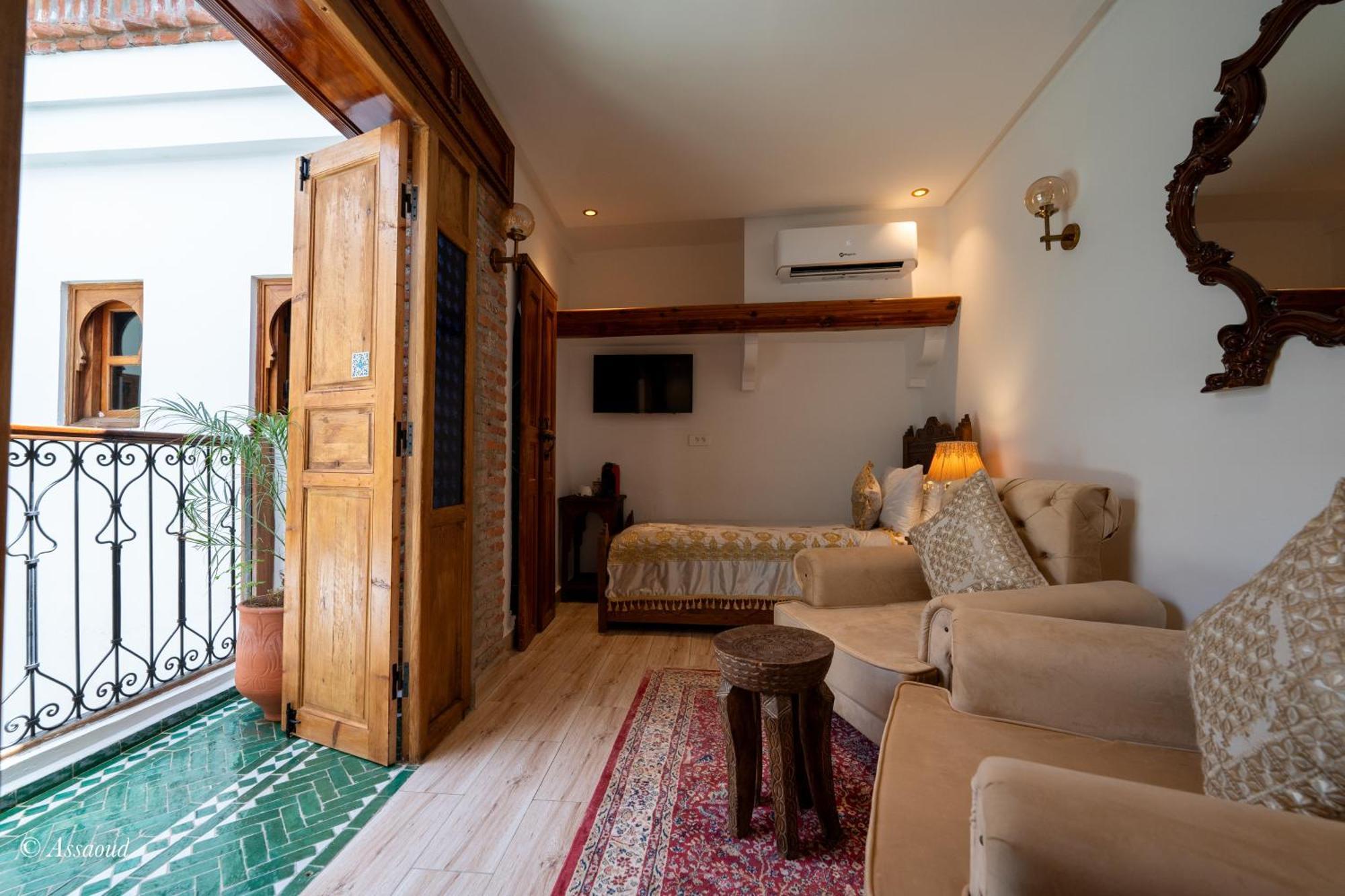 Riad Lella Chama Шефшауэн Экстерьер фото