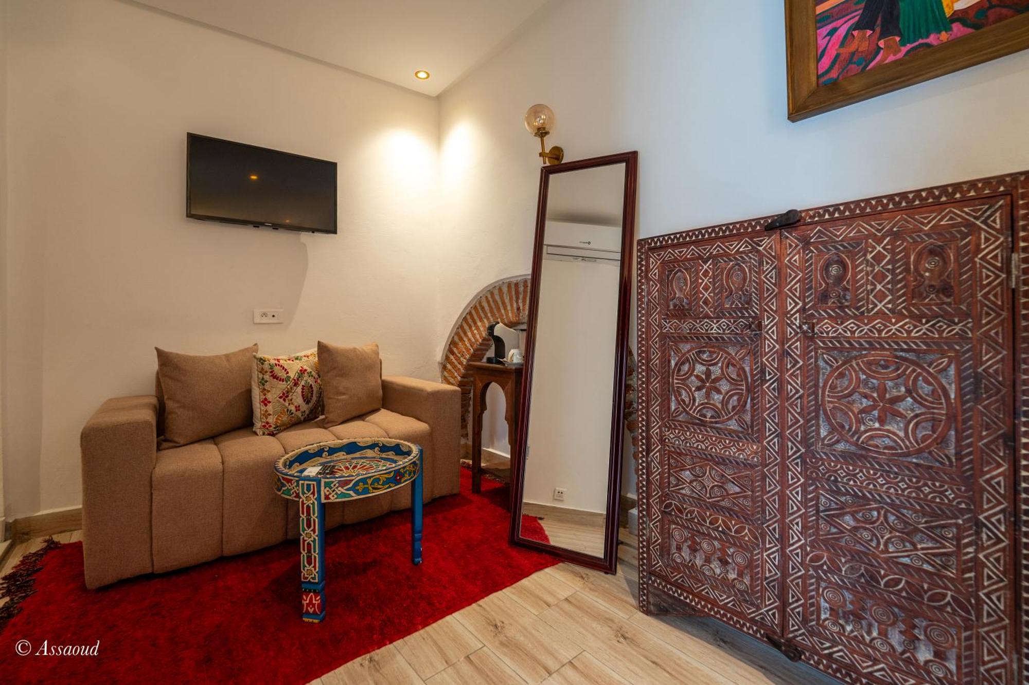 Riad Lella Chama Шефшауэн Экстерьер фото