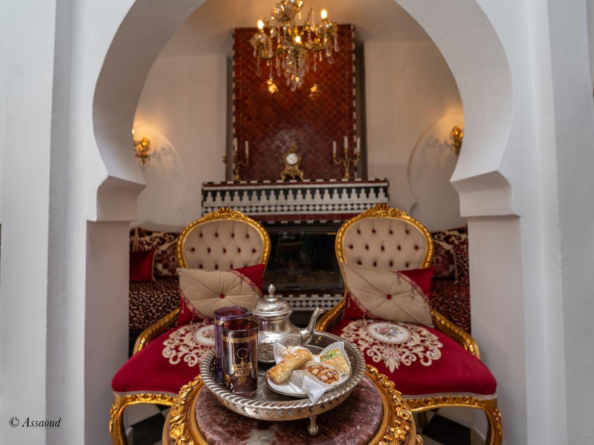 Riad Lella Chama Шефшауэн Экстерьер фото