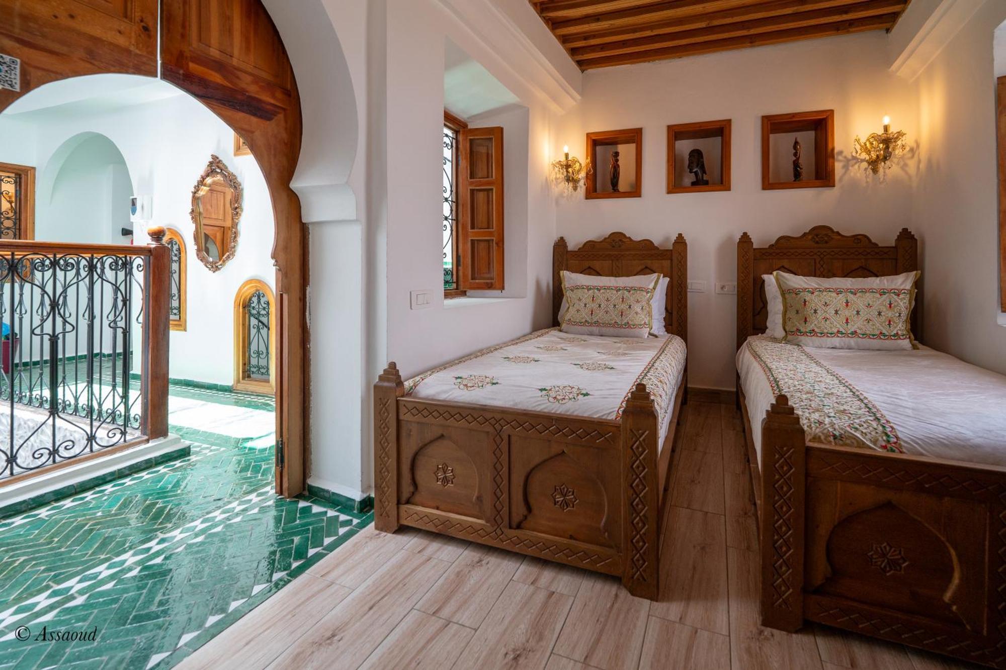 Riad Lella Chama Шефшауэн Экстерьер фото