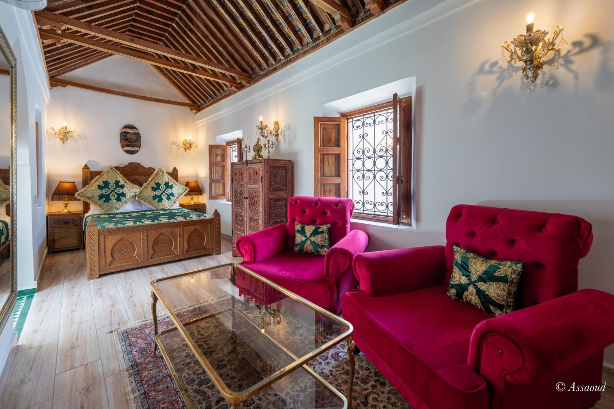 Riad Lella Chama Шефшауэн Экстерьер фото