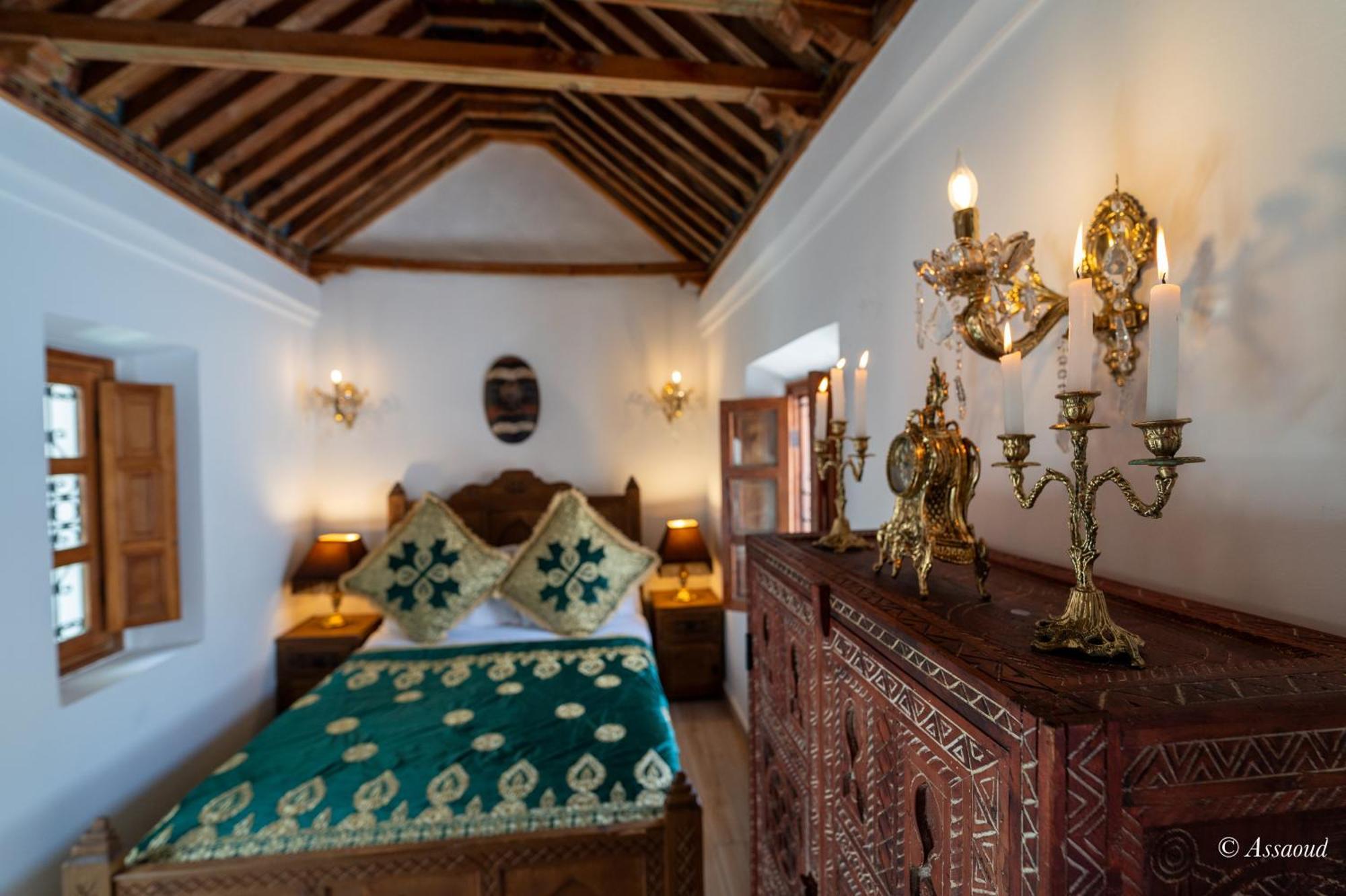 Riad Lella Chama Шефшауэн Экстерьер фото
