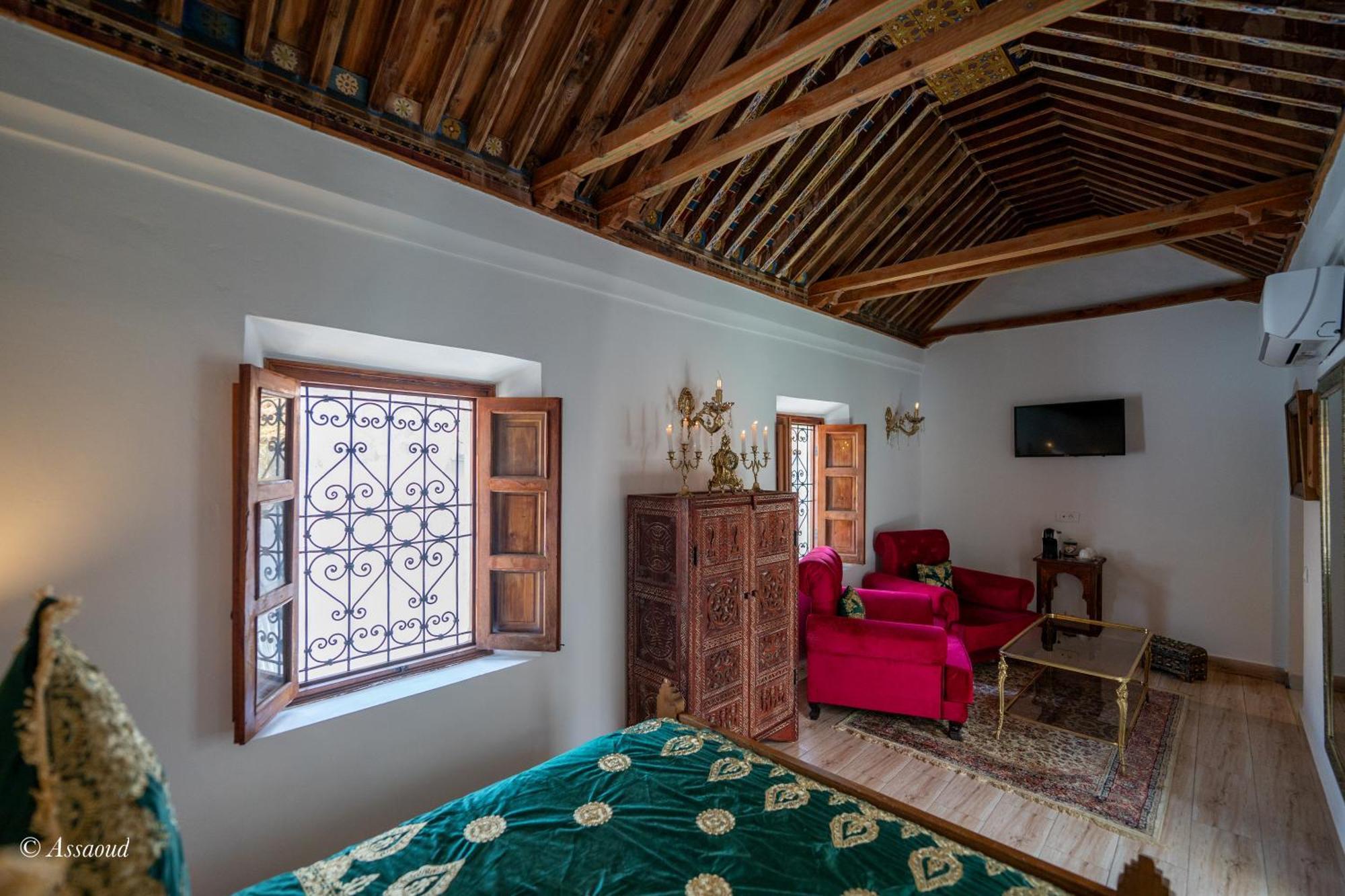 Riad Lella Chama Шефшауэн Экстерьер фото