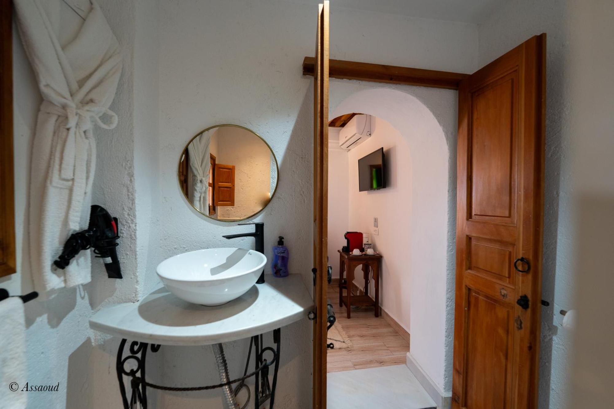 Riad Lella Chama Шефшауэн Экстерьер фото