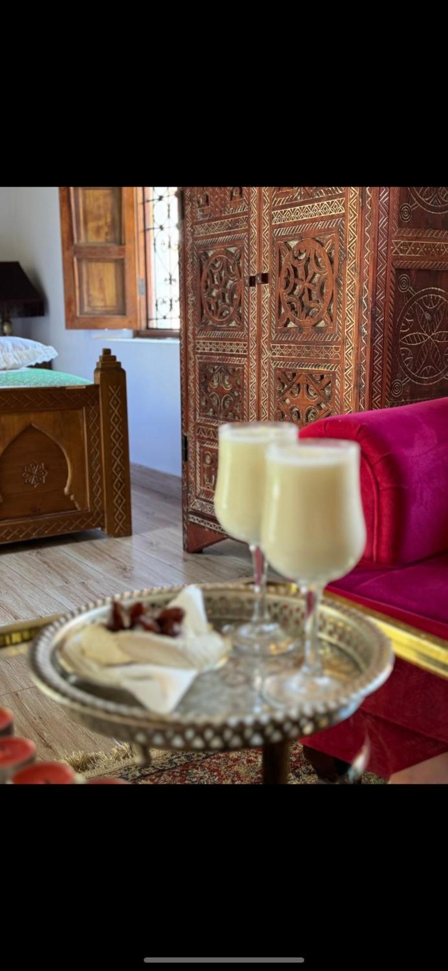 Riad Lella Chama Шефшауэн Экстерьер фото